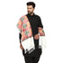 Men's Aari Embroidered Wool Stole